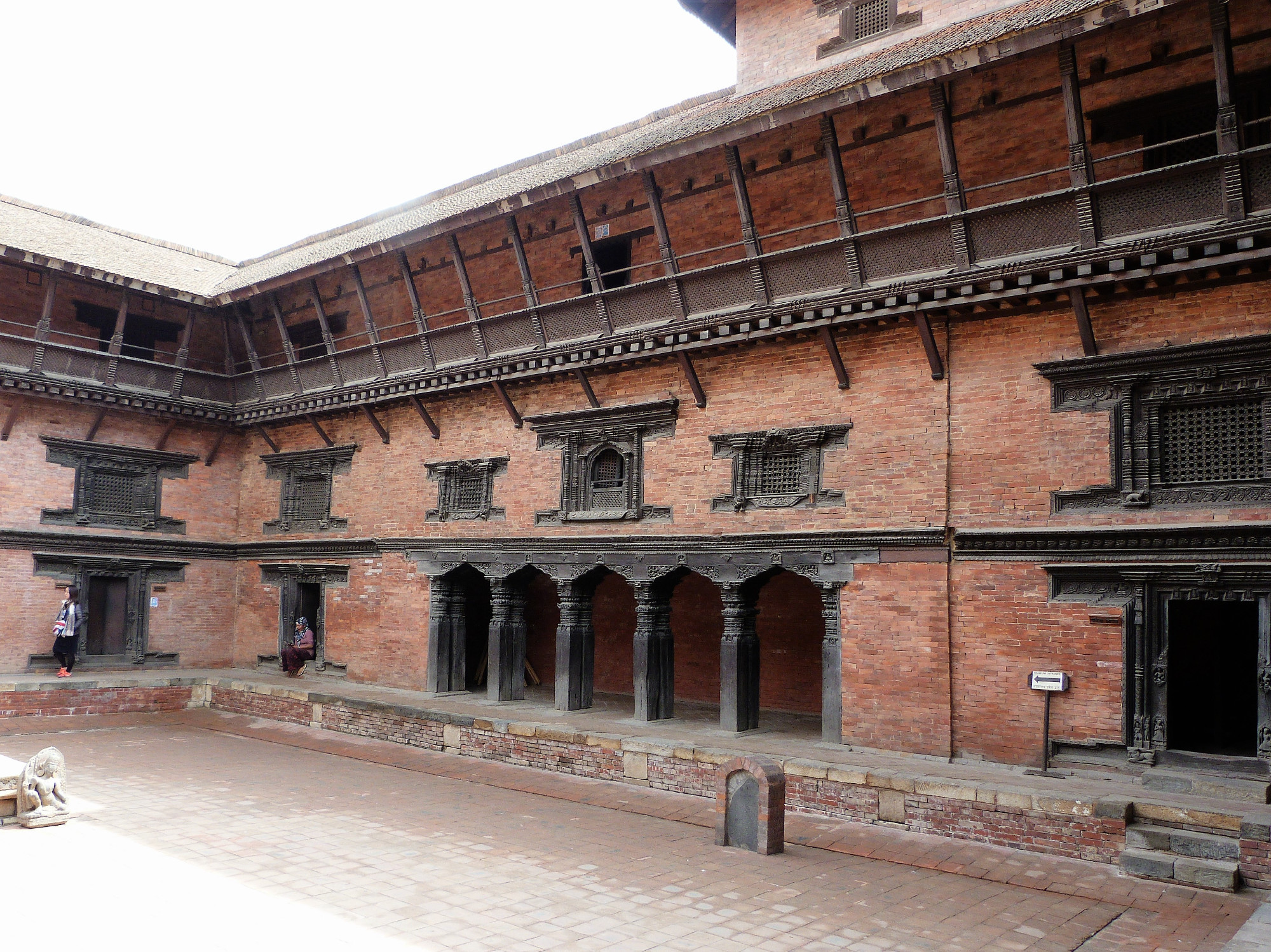 Patan Durbar Square, Непал