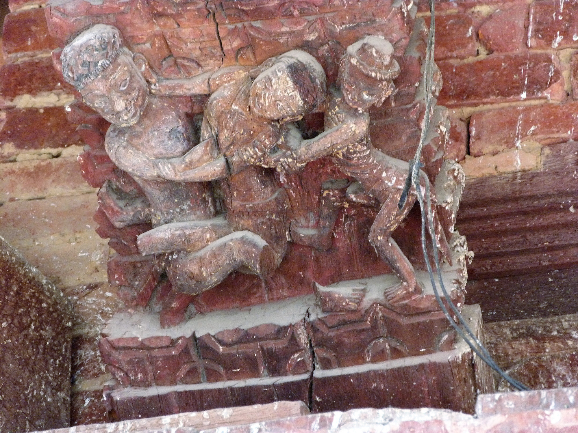 Tantric Carvings Jagannath Temple