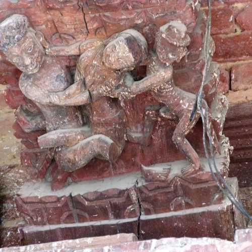 Tantric Carvings Jagannath Temple