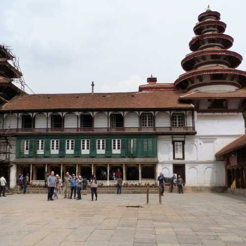 Hanuman Dhoka palace 