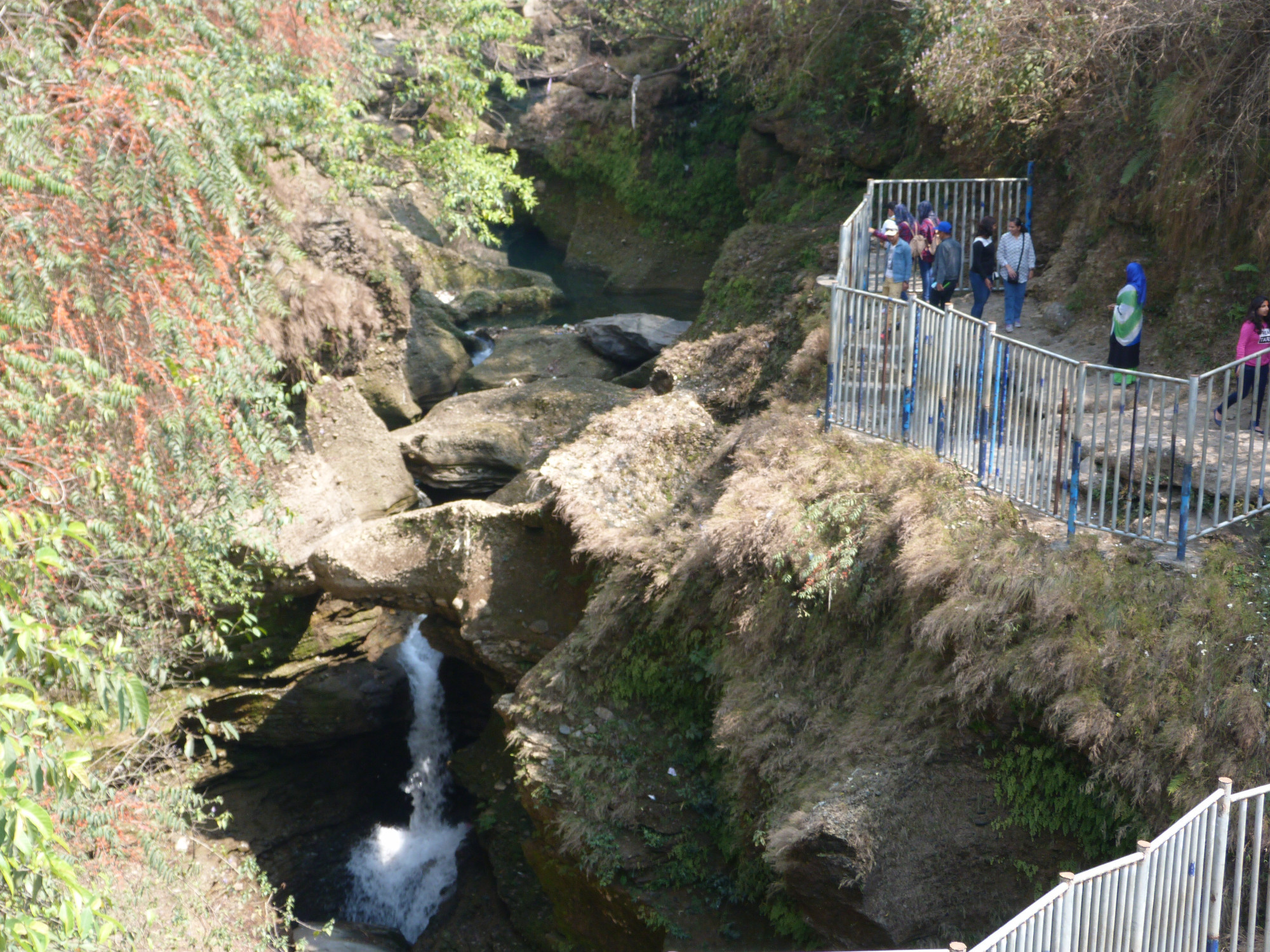 Devi Falls, Непал