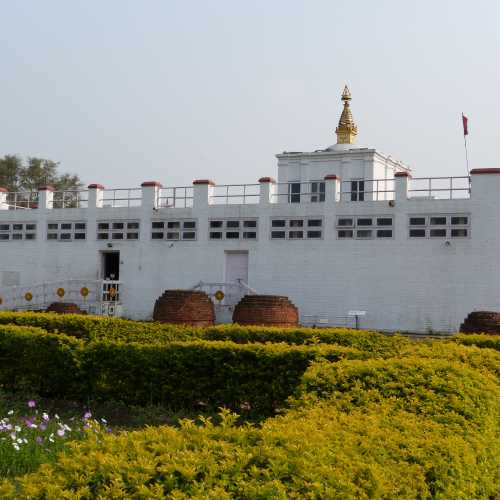 Temple over the site of Birthplace of Sakyamuni Buddha