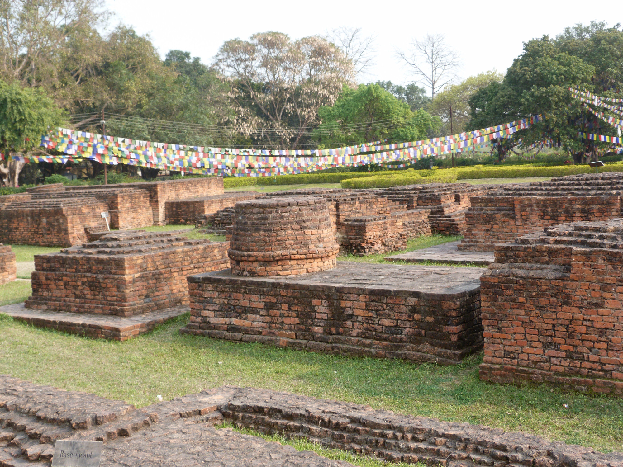 1st to 5th century Stupa's