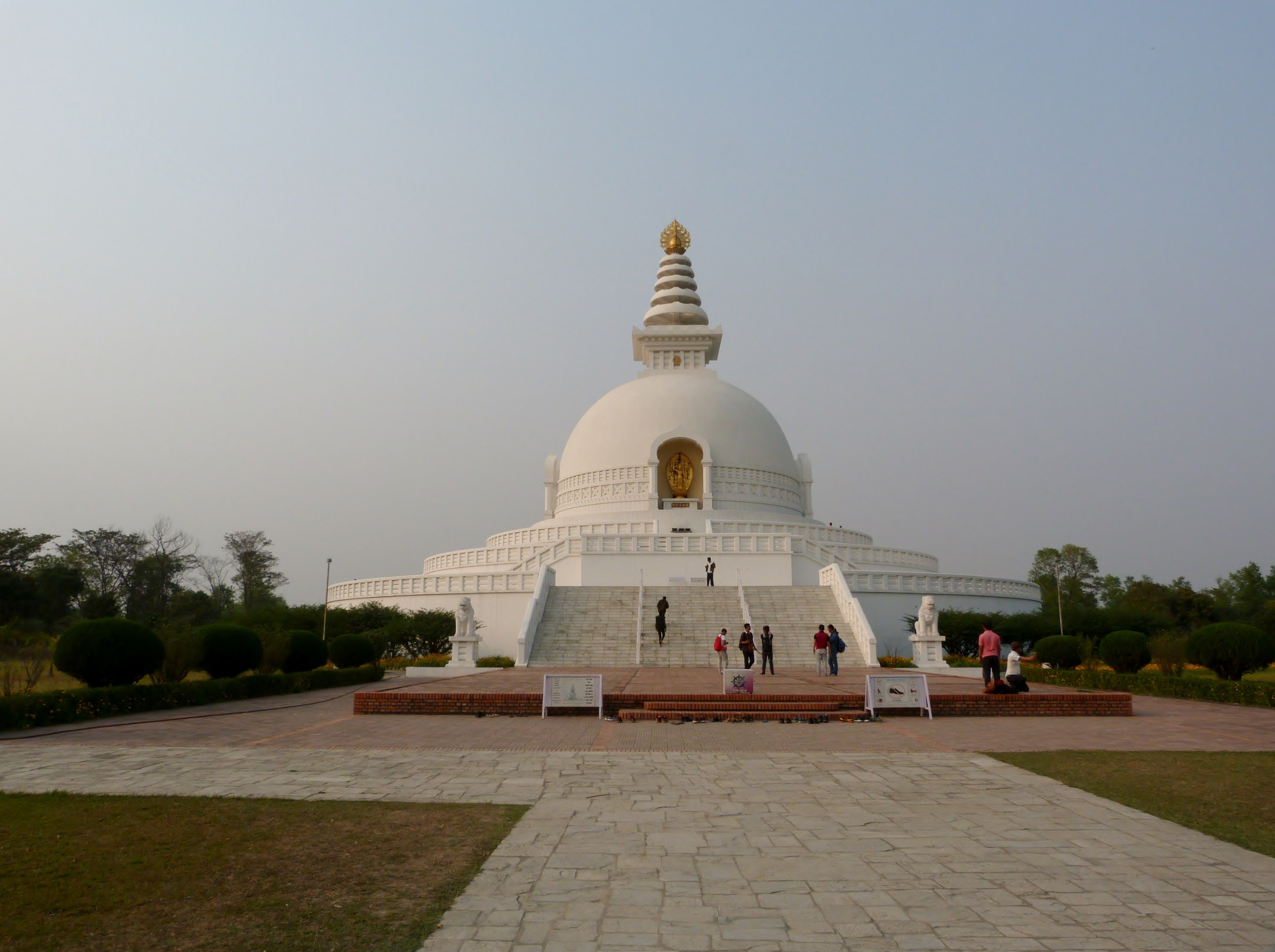 World Peace Pagoda, Непал