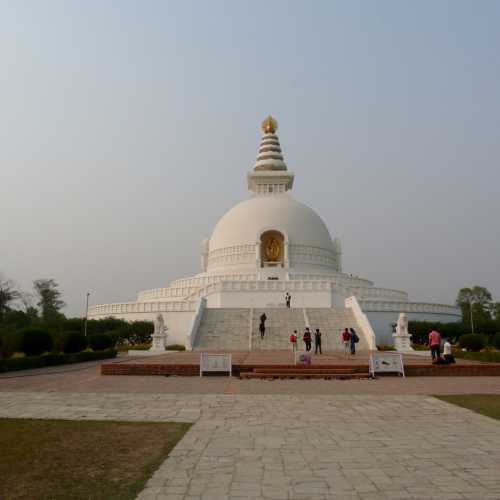 World Peace Pagoda, Nepal