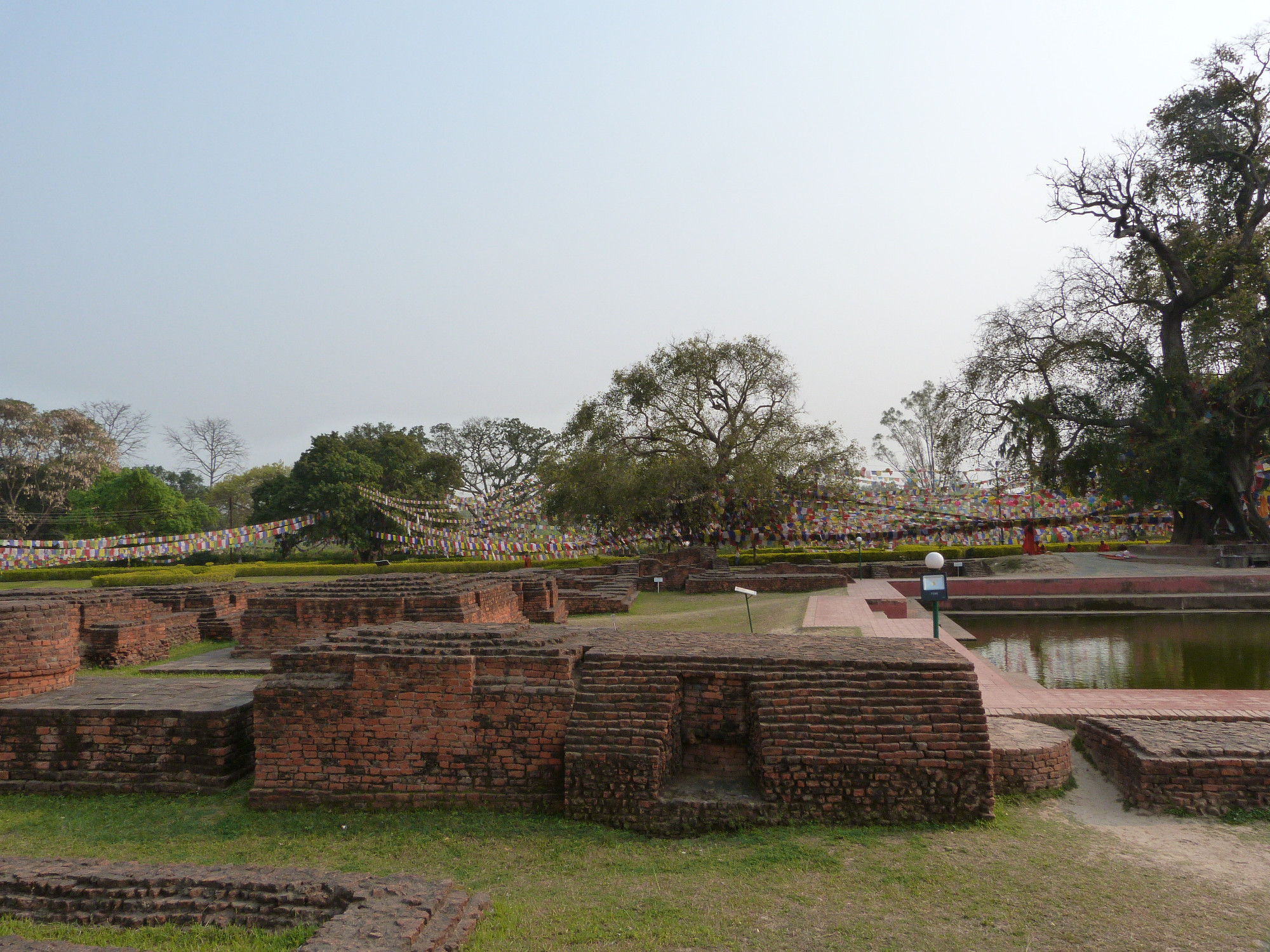 1st to 5th century Stupa's