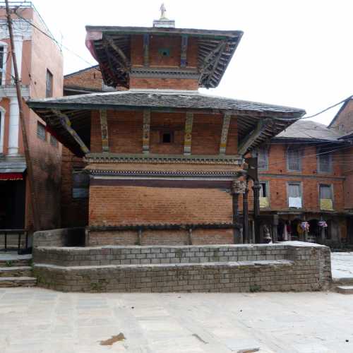old Newari temple 
