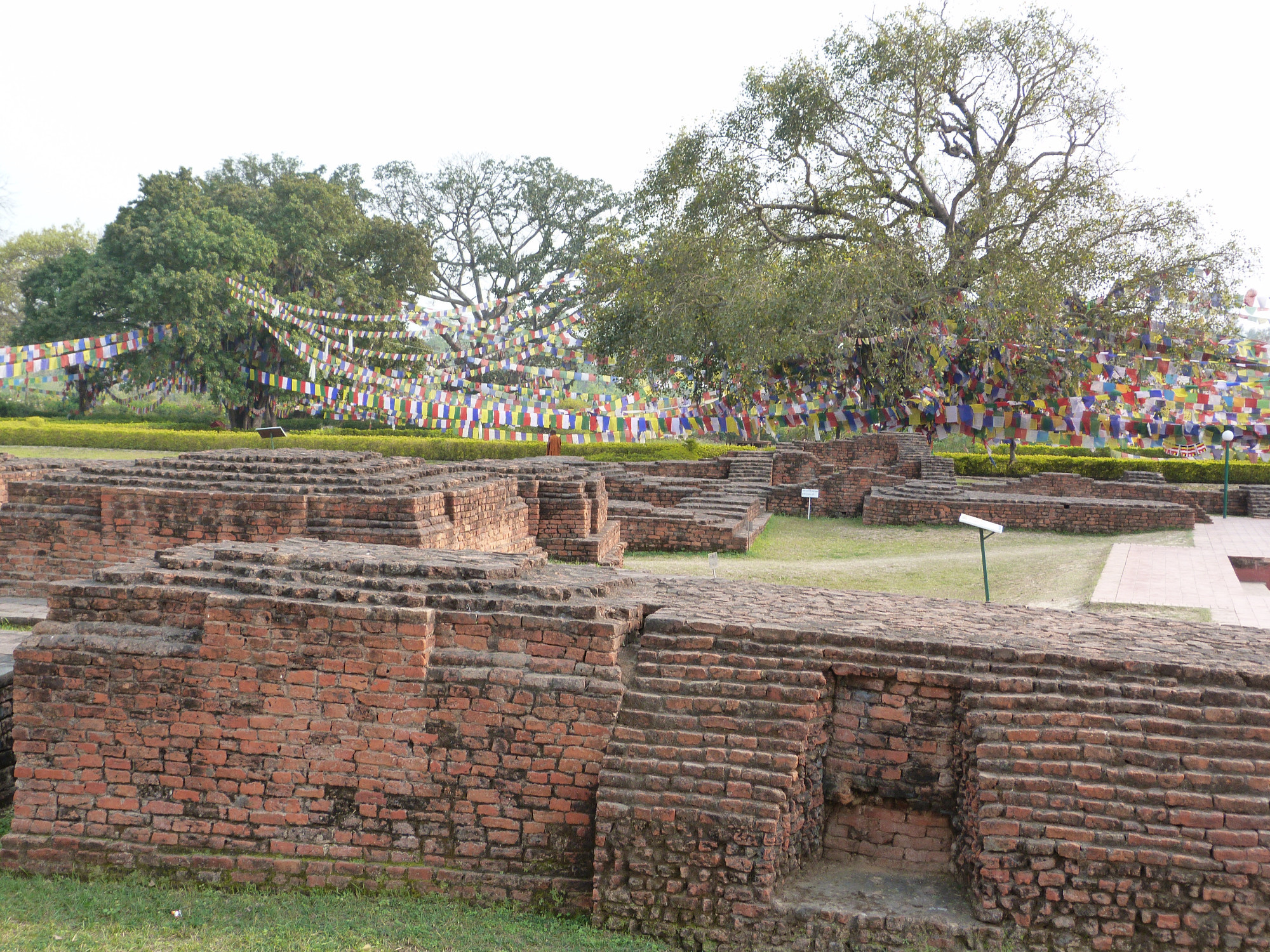 1st to 5th century Stupa's