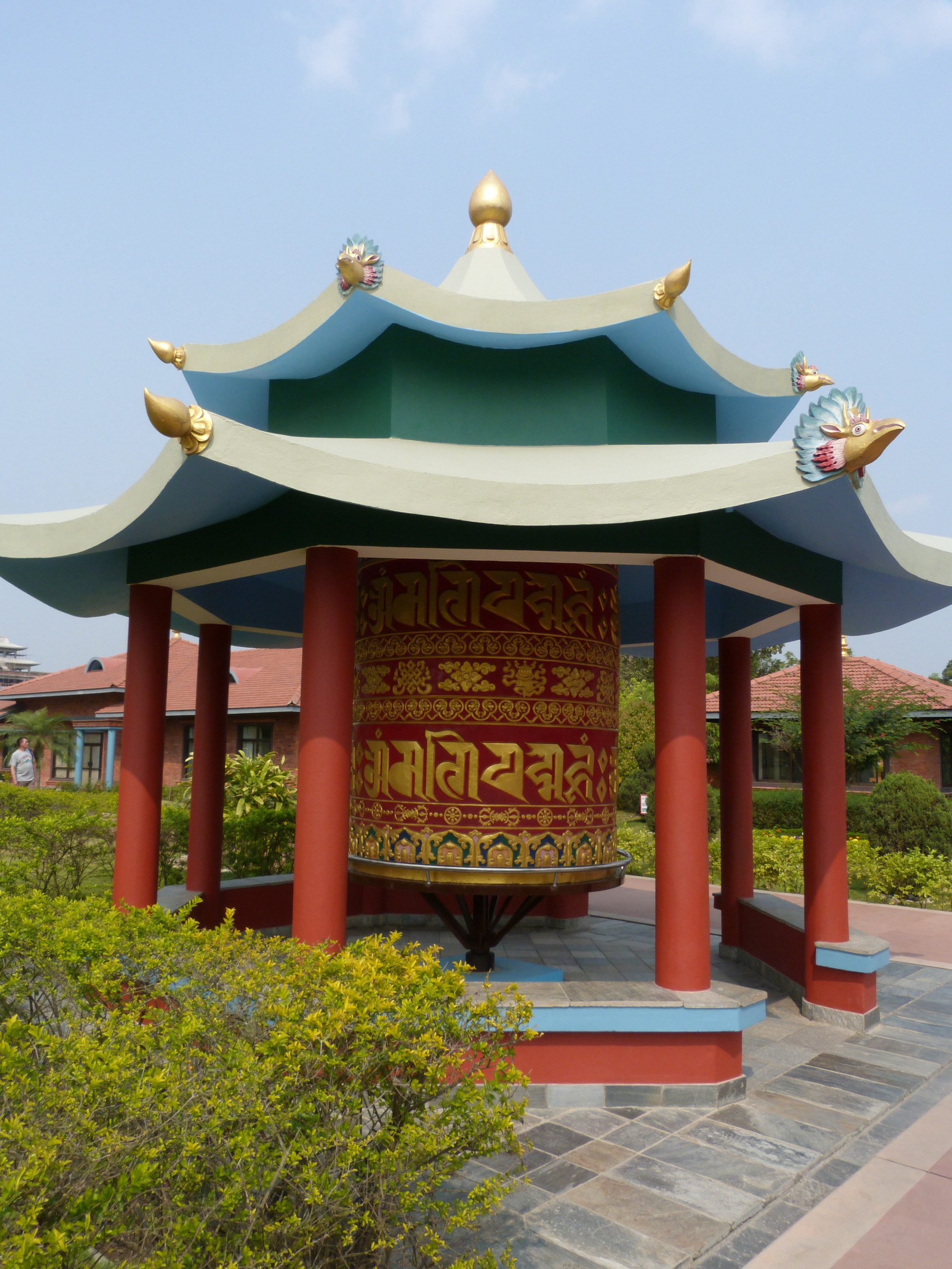 Chinese Buddhist Monastery, Nepal