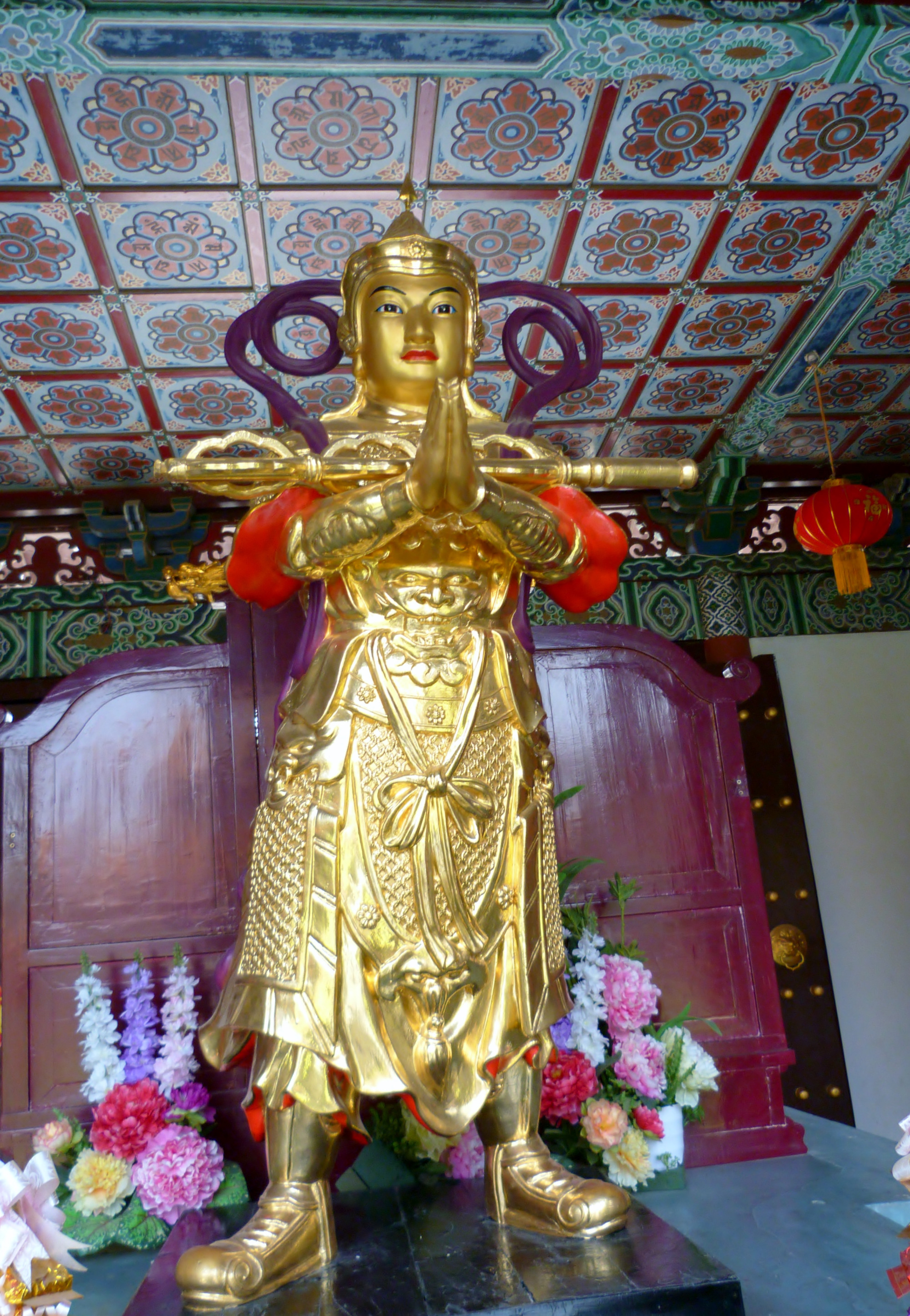 Chinese Buddhist Monastery, Nepal