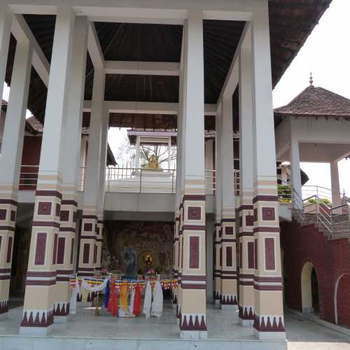 Sri Lankan Monastery photo