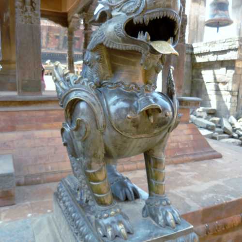 Temple Statue Durbar Square