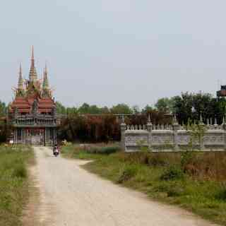 Myanmar Monastery photo