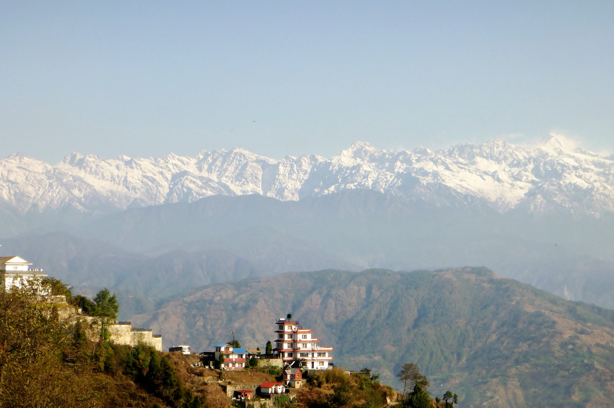Morning View Himalayas