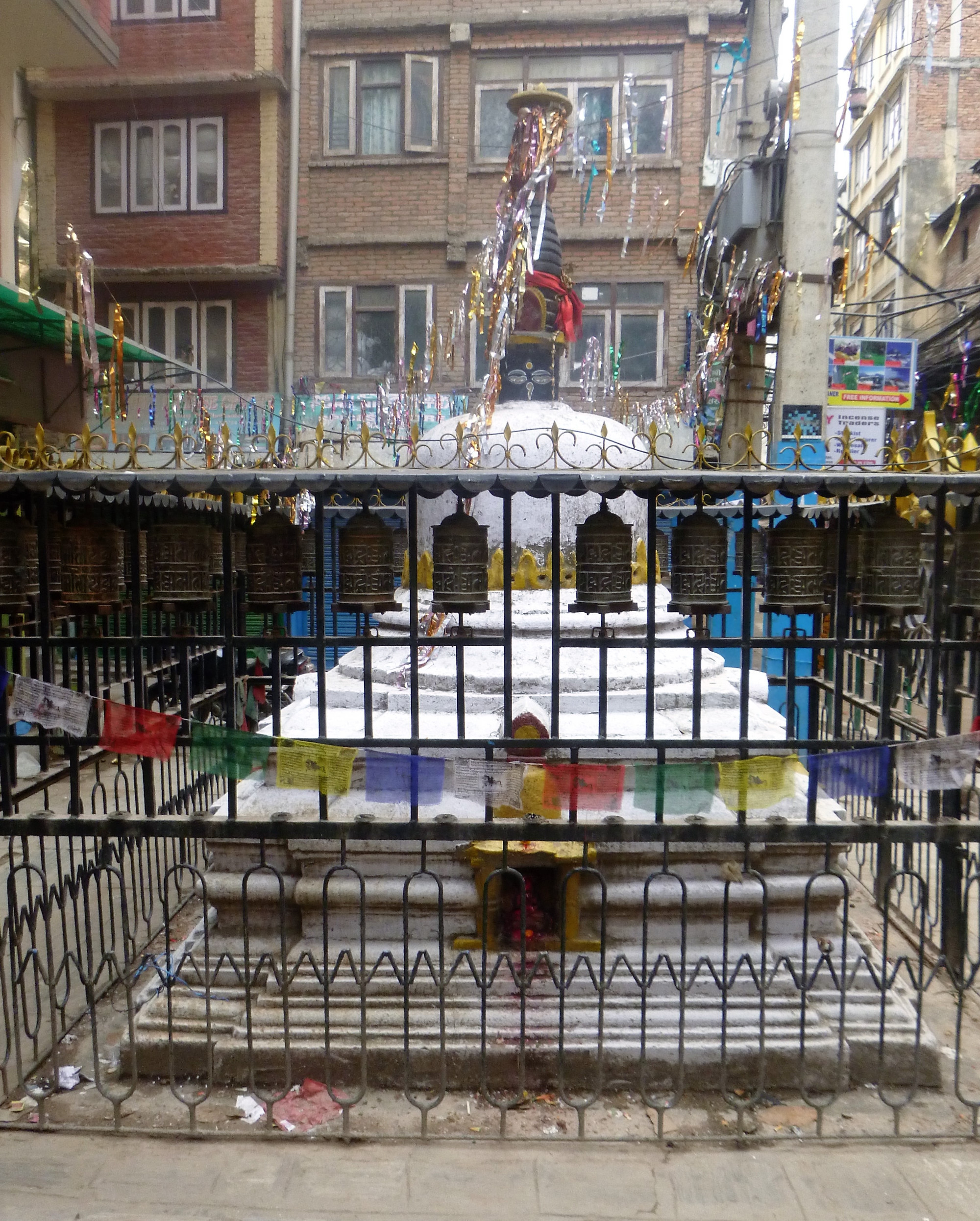 Buddhist Stupa Thamel marg