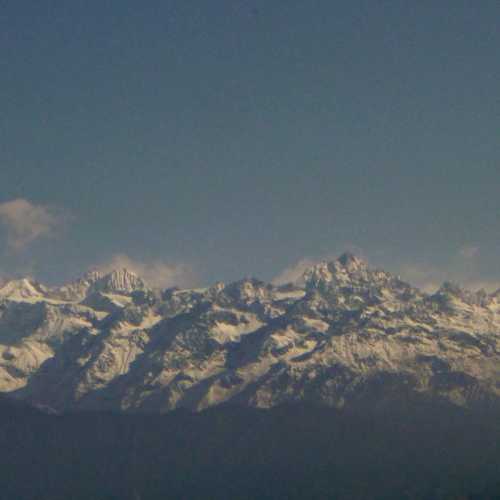View of Himalayas