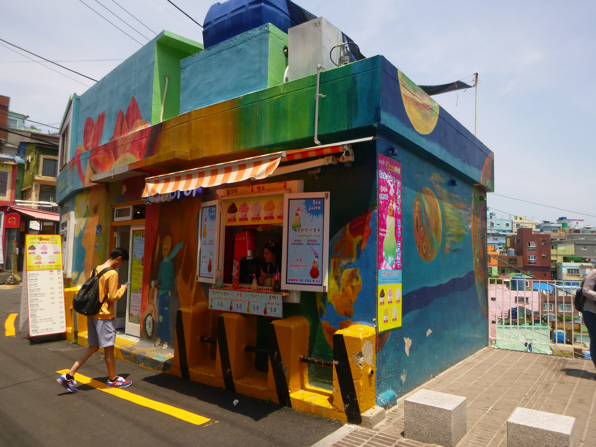 Gamcheon Cultural Village, Южная Корея