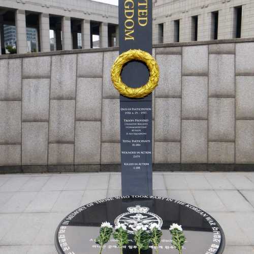 Memorial to the fallen each country (UK)