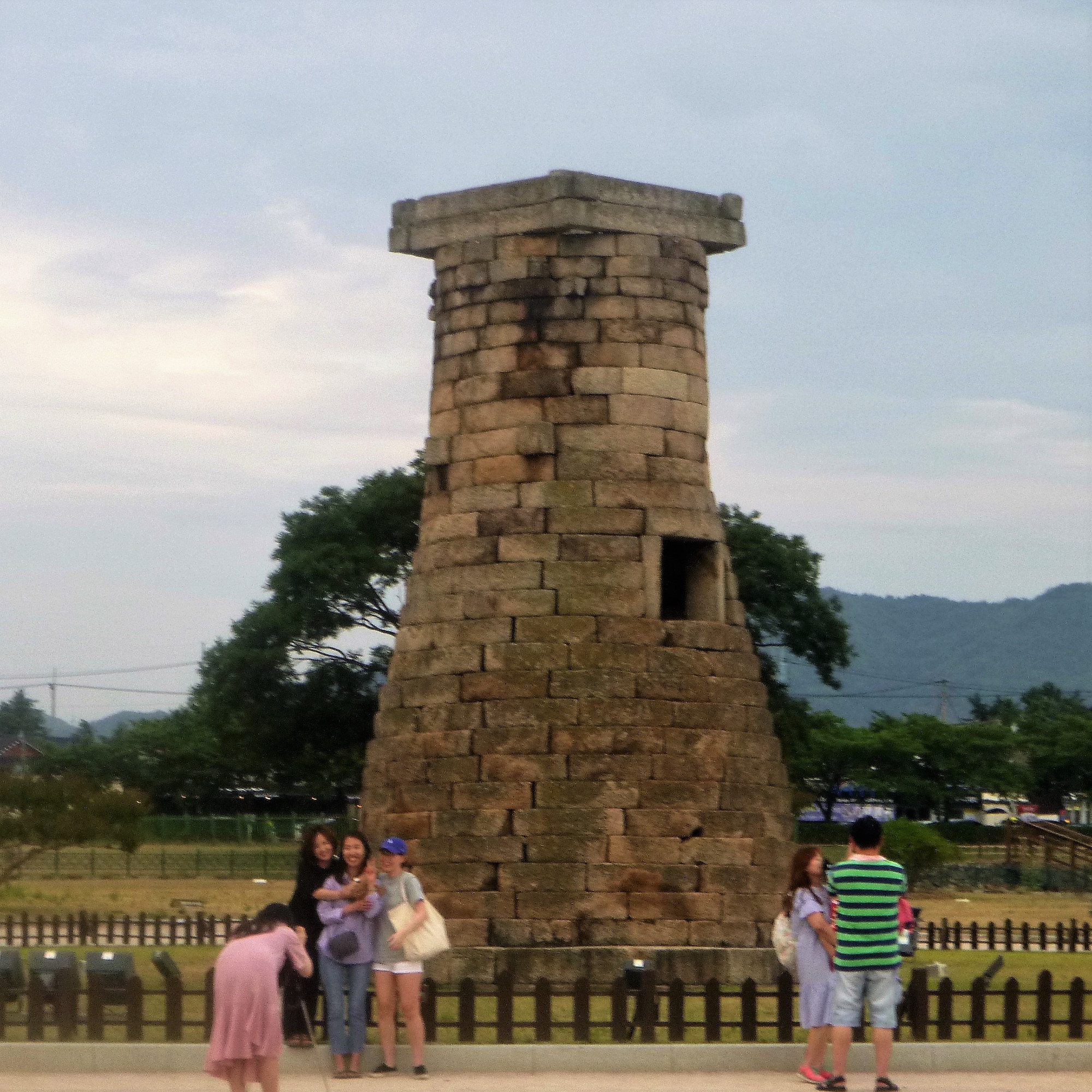 Cheomseongdae Observatory, Южная Корея