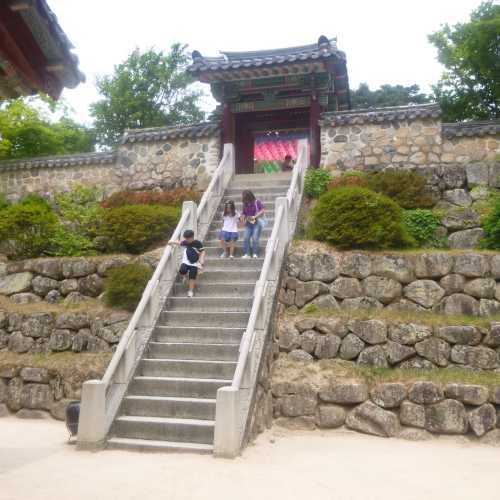 Bulguksa Temple, Южная Корея