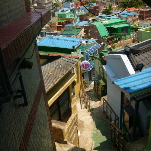Gamcheon Cultural Village, Южная Корея