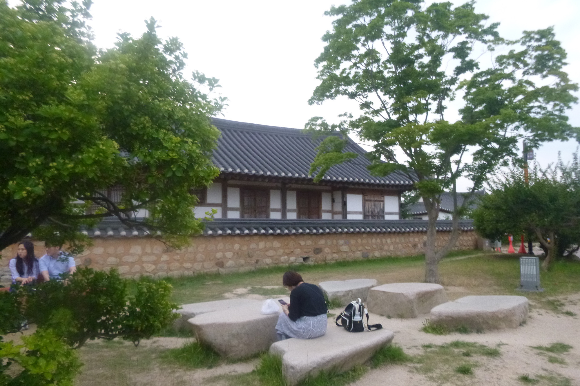 Gyeongju Gyochon Traditional Village, Южная Корея