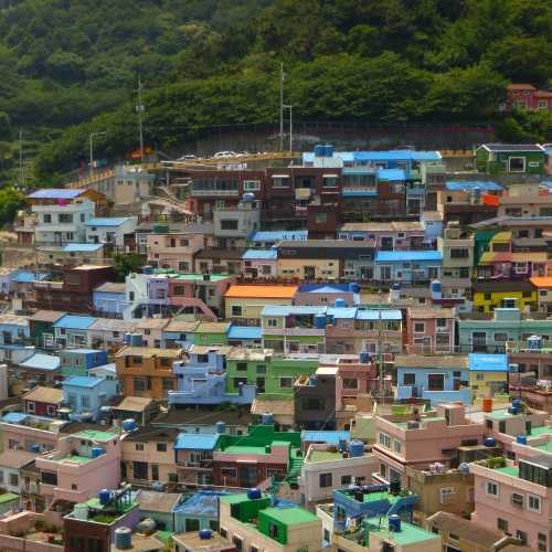 Gamcheon Cultural Village, Южная Корея