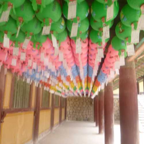 Bulguksa Temple, Южная Корея