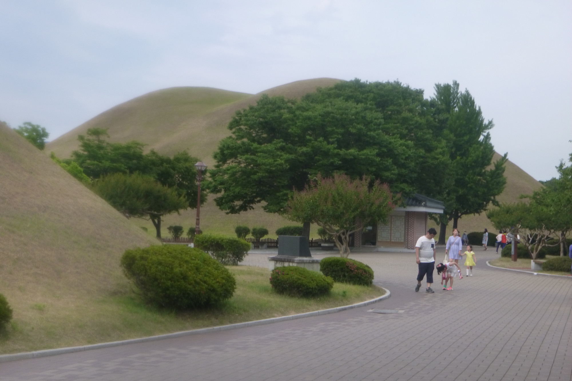 Daereungwon Tomb Complex, South Korea