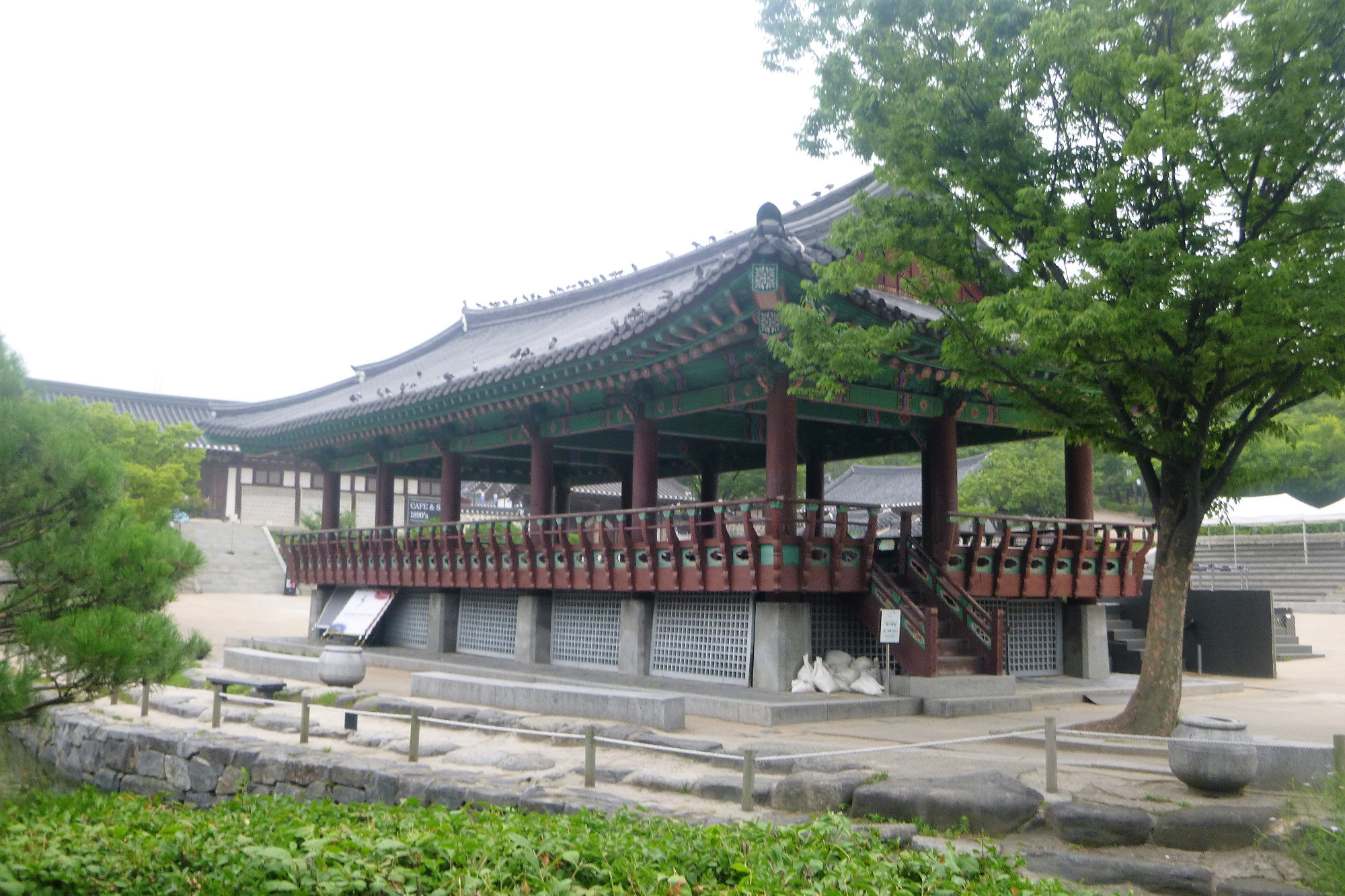 Namsangol Hanok Village,, Южная Корея