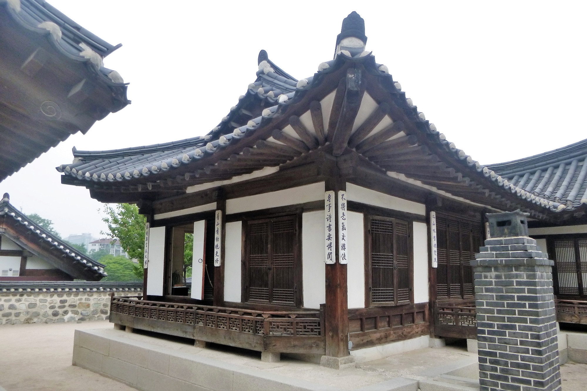 Namsangol Hanok Village,, Южная Корея