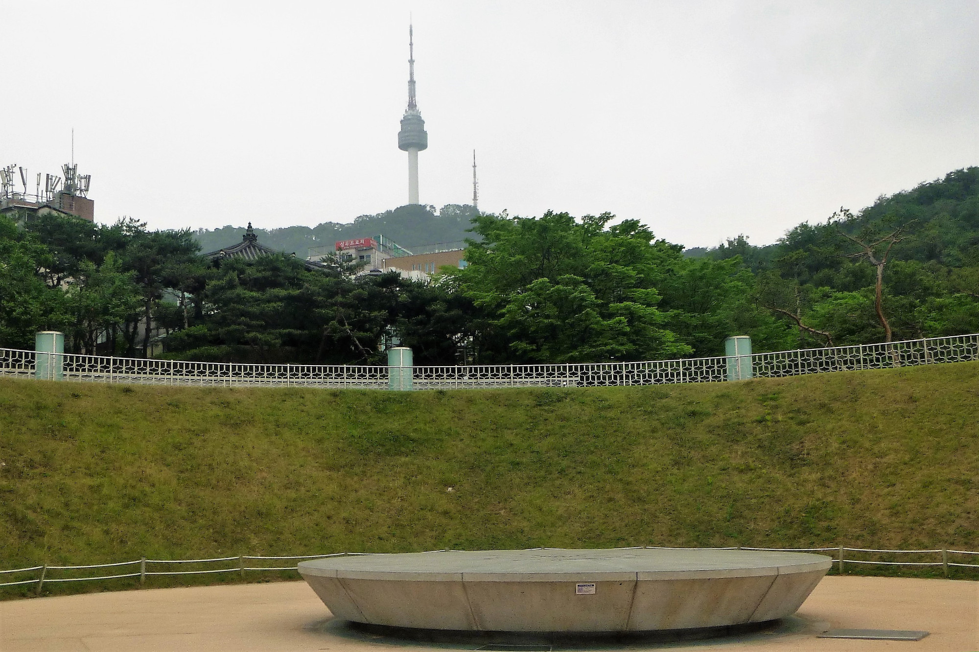 Namsangol Hanok Village,, Южная Корея