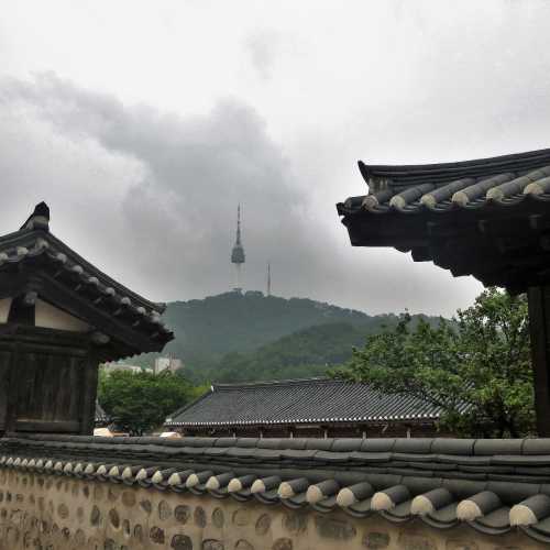 Namsangol Hanok Village,, South Korea