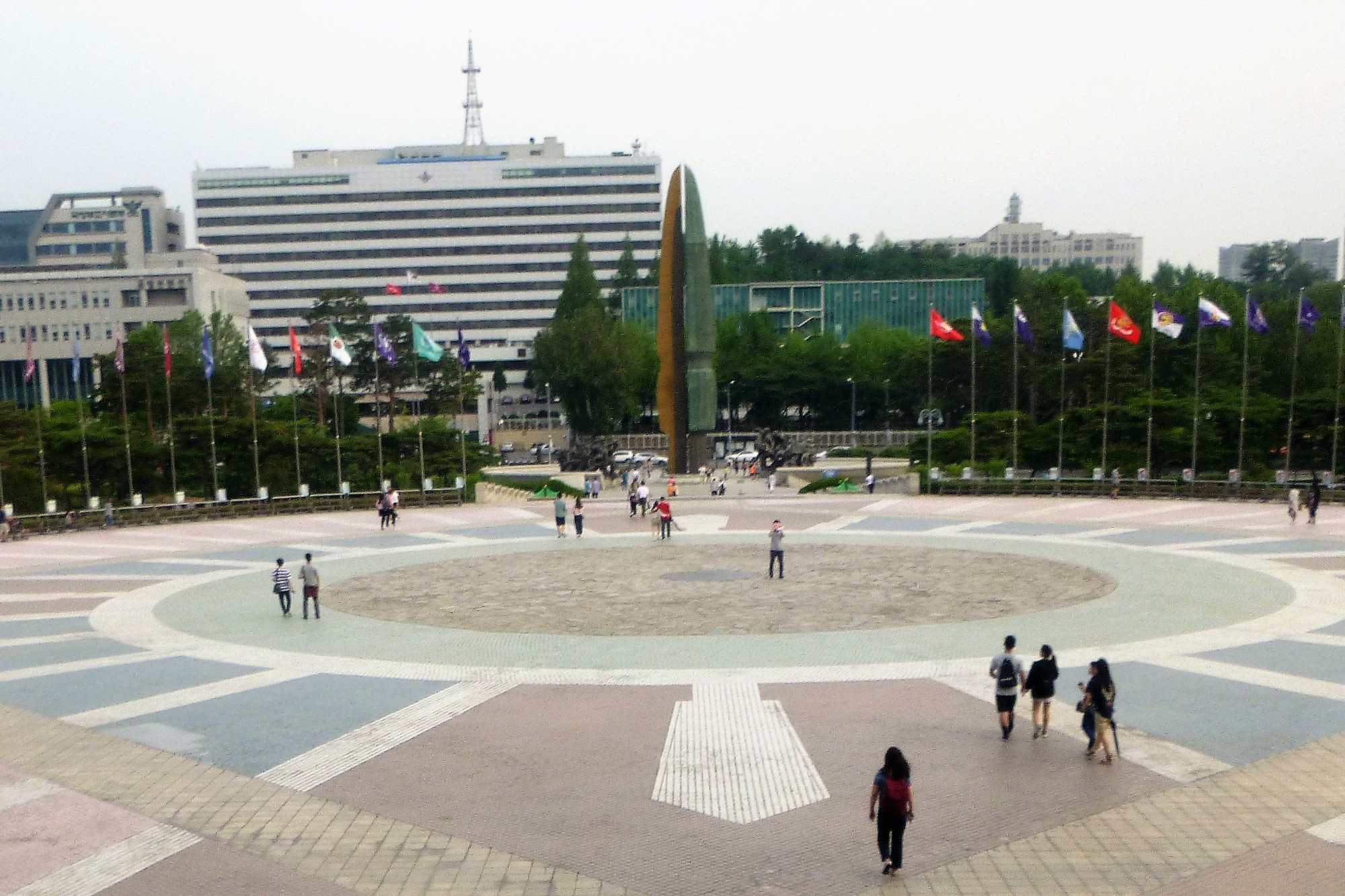 War Memorial of Korea Plaza