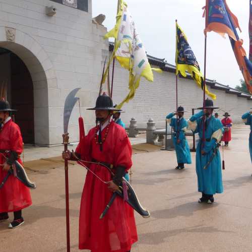 Gyeongbokgung Palace, South Korea