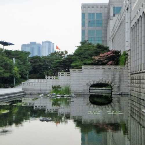 War Memorial, Южная Корея