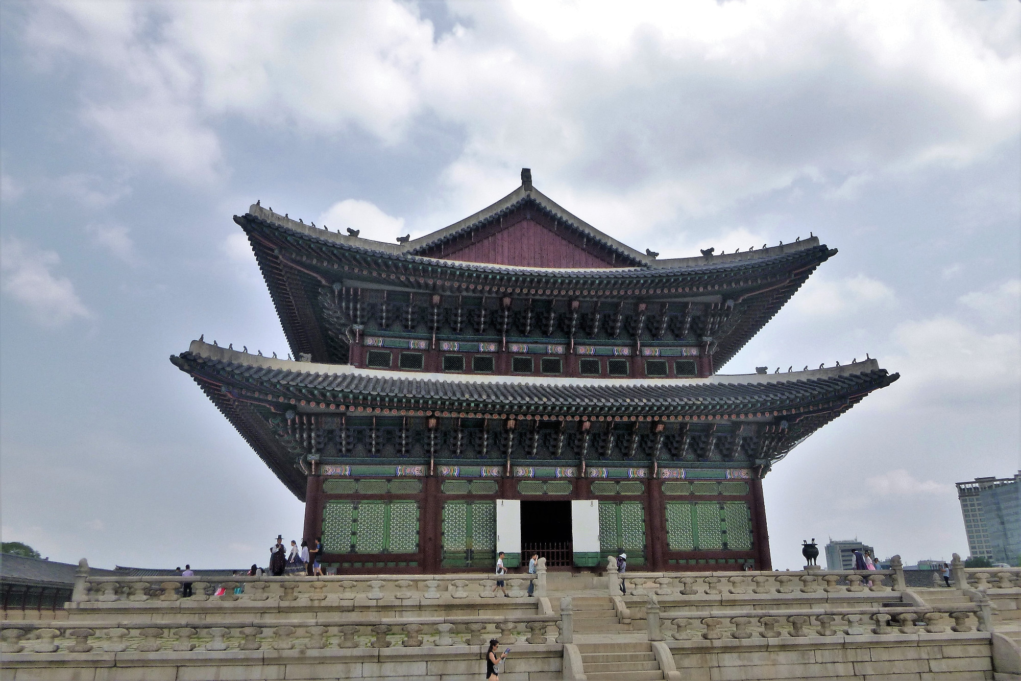 Gyeongbokgung Palace, Южная Корея