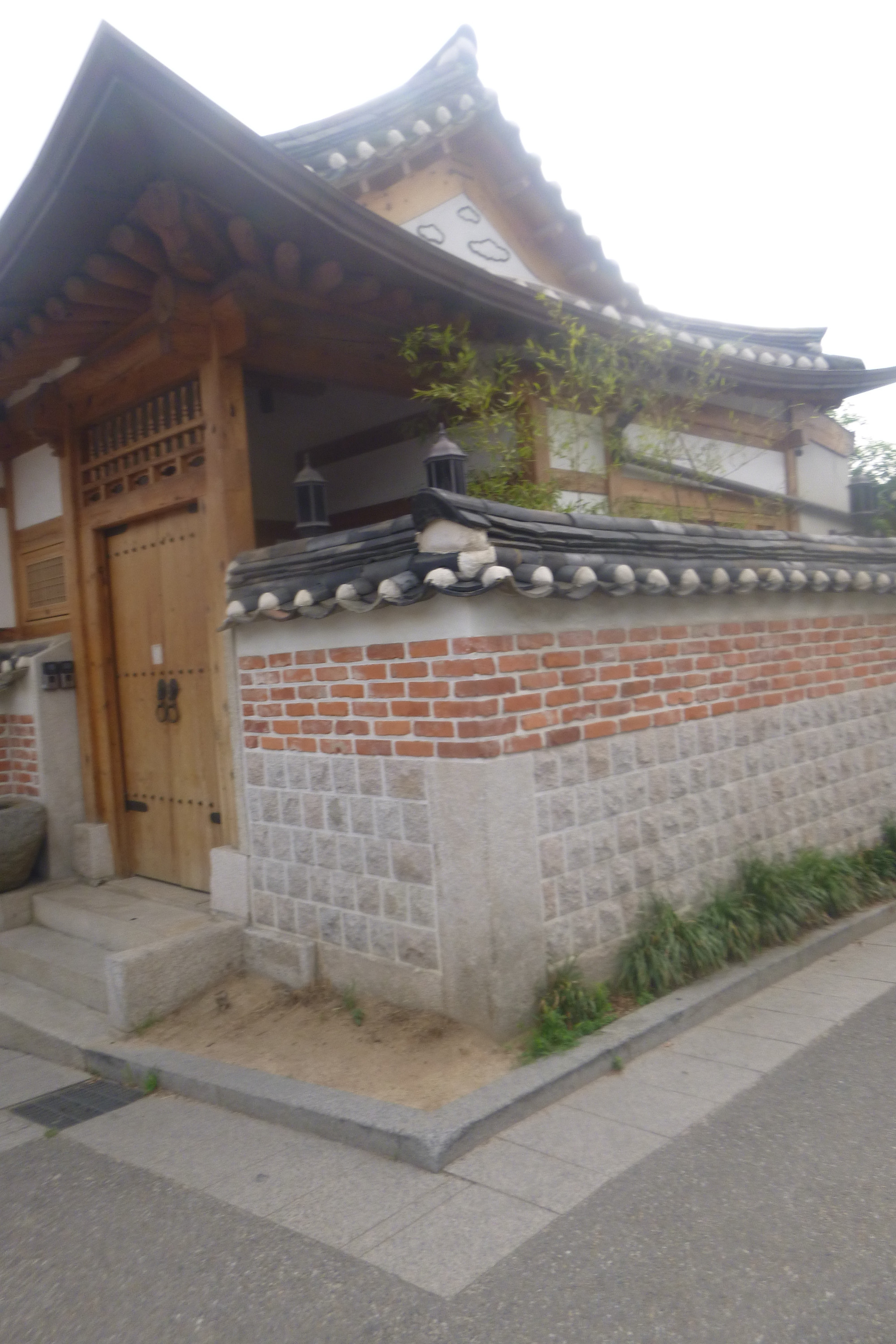 Traditional Korean Houses Village