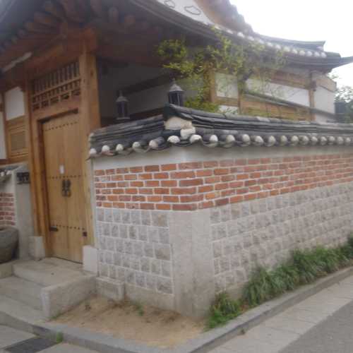Traditional Korean Houses Village
