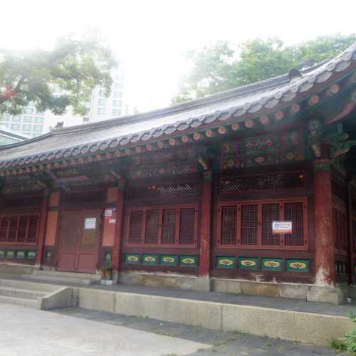 Jogyesa Temple, South Korea