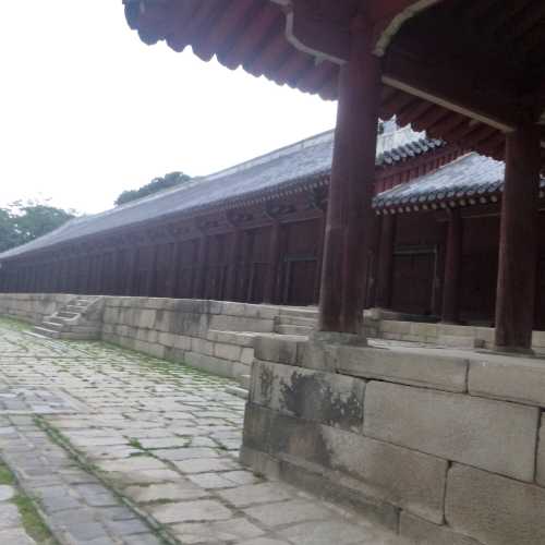 Jongmyo Shrine, South Korea