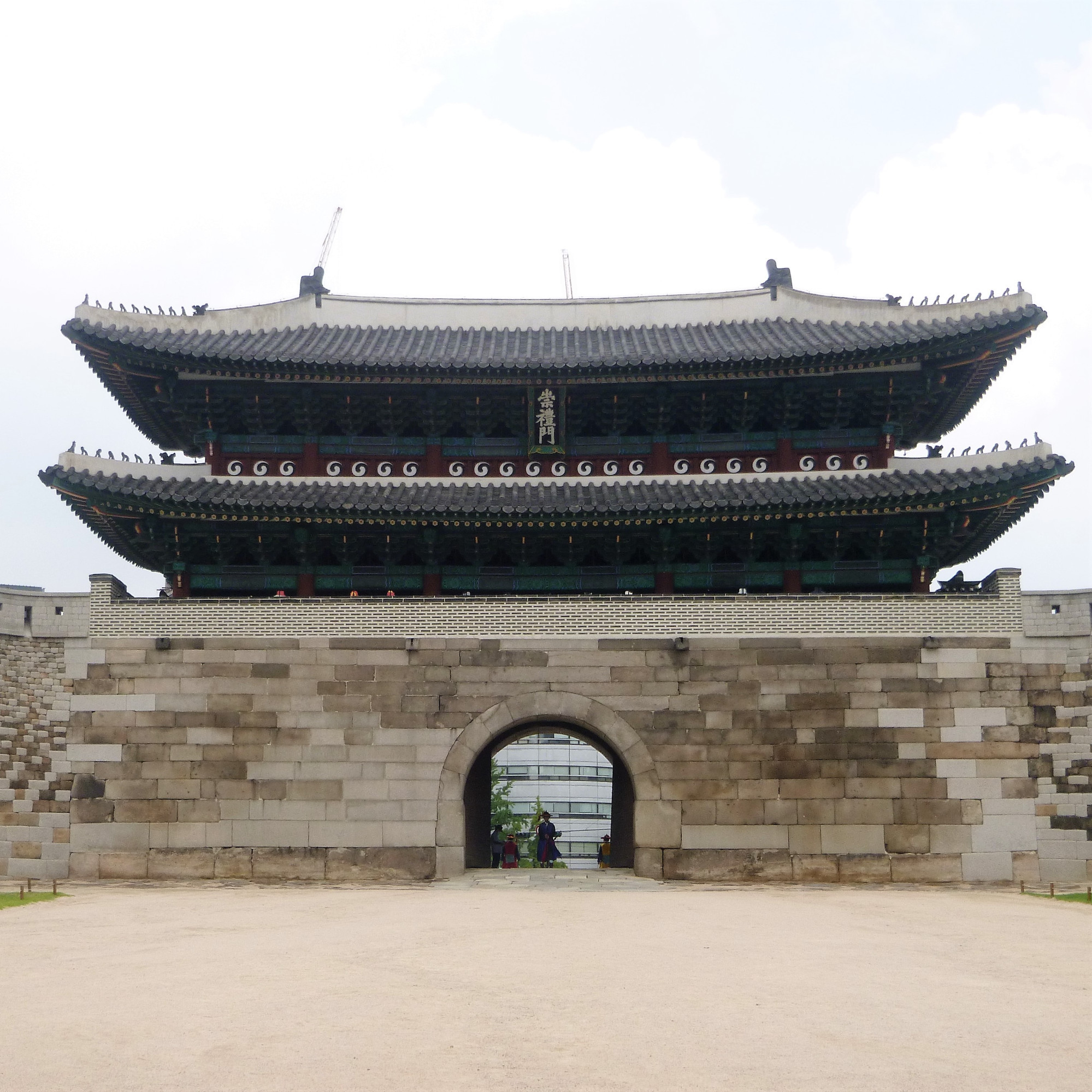 Sungnyemun Gate, Южная Корея