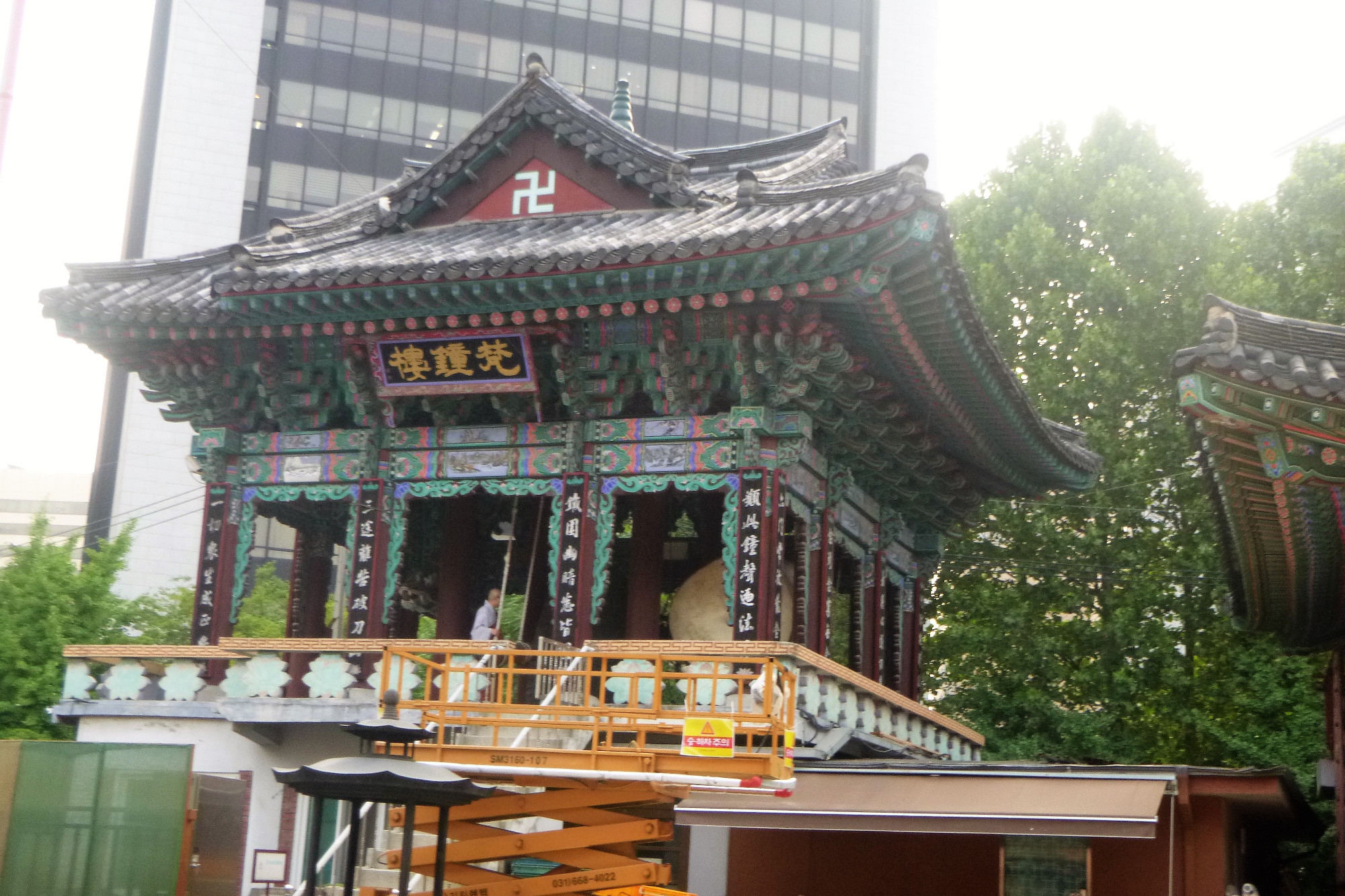 Jogyesa Temple, Южная Корея