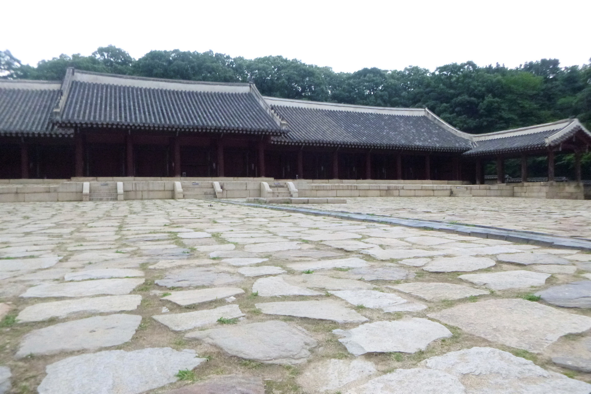 Jongmyo Shrine, Южная Корея