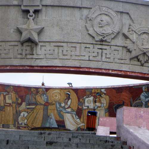 Zaisan Memorial, Монголия