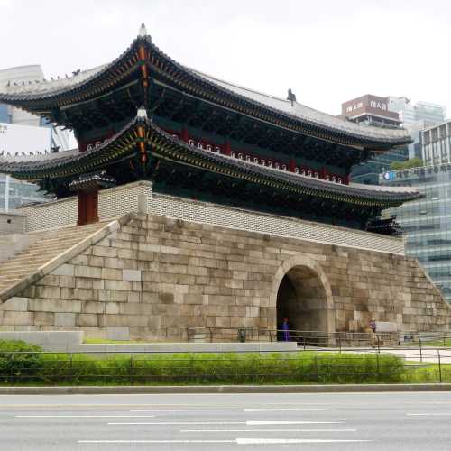 Sungnyemun Gate, Южная Корея