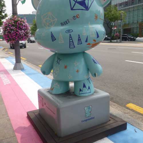 K -Star Road, South Korea