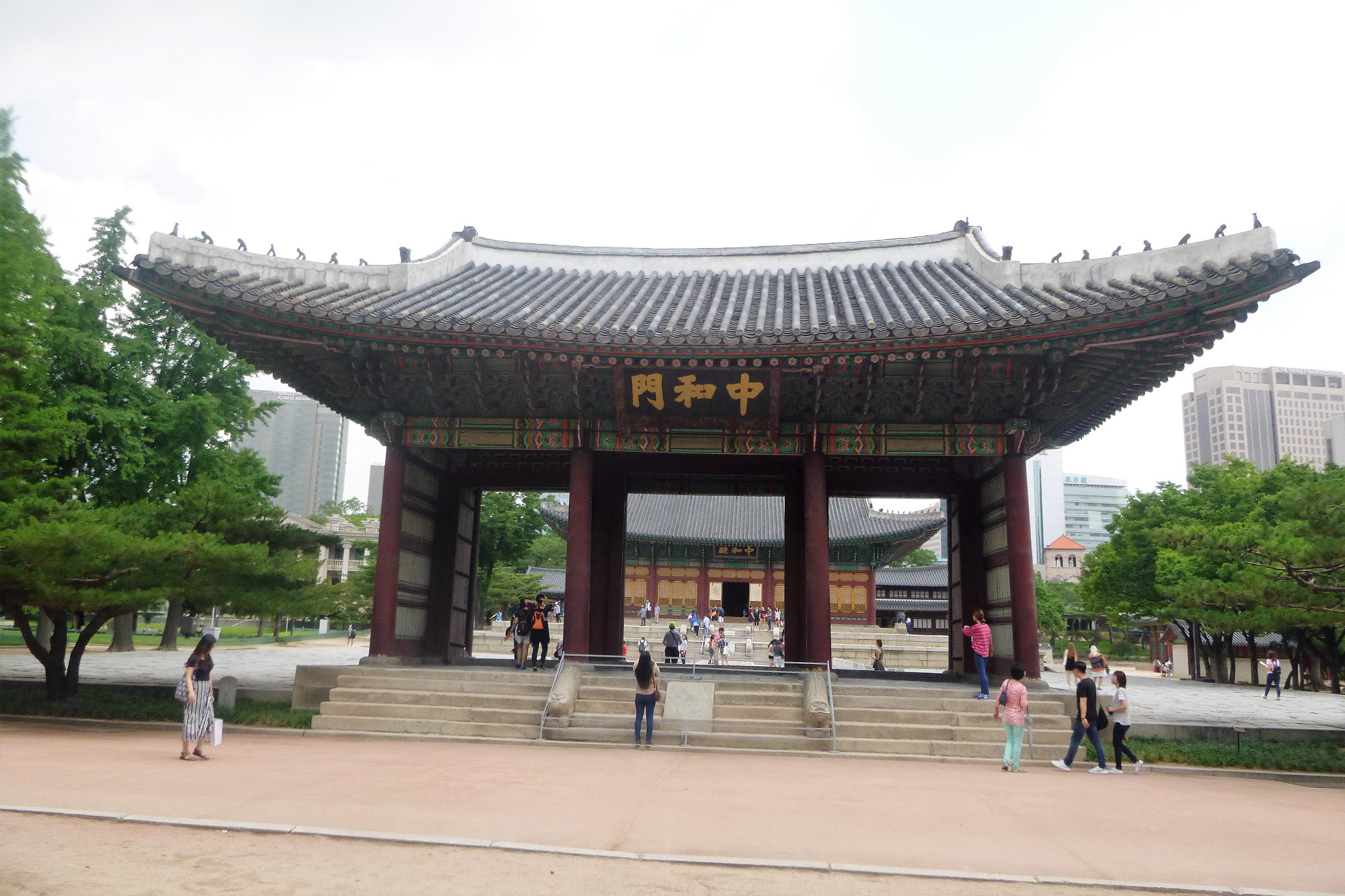 Deouksugung Palace, Южная Корея