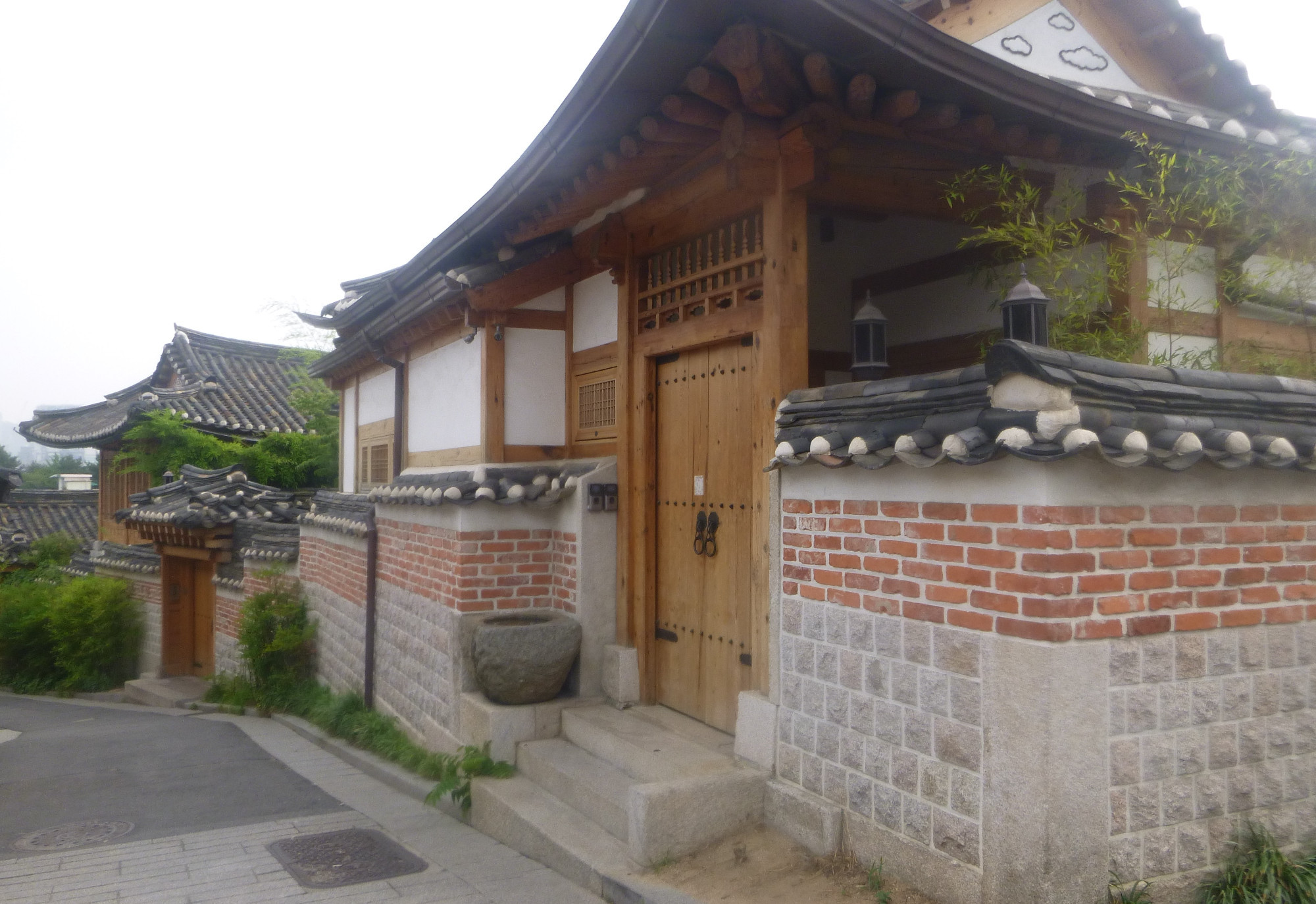 Traditional Korean Houses Village