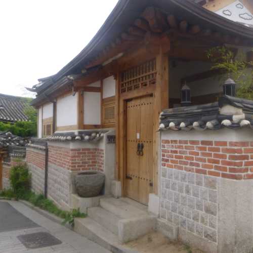 Traditional Korean Houses Village